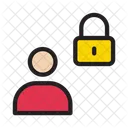 Privat Benutzer Sperre Symbol