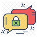 Privater Chat  Symbol