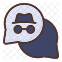 Privater Chat  Icon