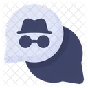 Privater Chat  Icon