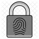 Privater Schlussel Kryptografischer Schlussel Digitale Signatur Icon