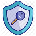 Privat Schlussel Symbol