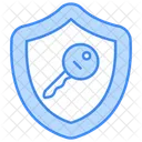 Privat Schlussel Symbol