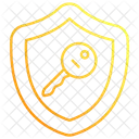 Privat Schlussel Symbol