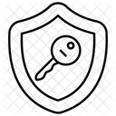 Privat Schlussel Symbol
