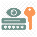 Privater Schlussel Schlussel Passwort Andern Symbol