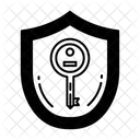 Privat Schlüssel  Symbol