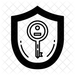 Privat Schlüssel  Symbol