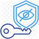 Privater Schlussel Verschlusselung Sicherheit Symbol