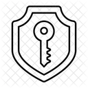Privat Schlüssel  Symbol