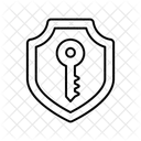 Privat Schlüssel  Symbol