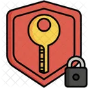Privat Schlüssel  Symbol