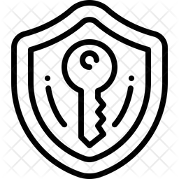 Privat Schlüssel  Symbol
