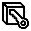 Privater Schlussel Schlussel Verschlusselung Symbol