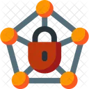 Privates Netzwerk Icon