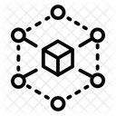Privat Netzwerk Server Symbol
