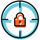 Privates Netzwerk Plan Prasentation Symbol