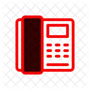 Festnetztelefon  Symbol