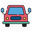 Privatwagen Taxi Auto Icon