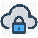 Cloud Informatique Serveur Icône