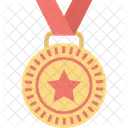 Prix Embleme Medaille Dor Icône