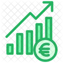 Rapport Analyse Croissance Icône