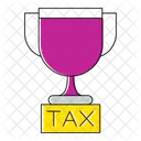 Taxe Recompense Facture Icon