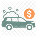 Prix Du Lavage De Voiture Lavage De Voiture Voiture Icône