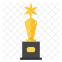 Prix Dor Trophee Dor Prix Icône