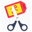 Prix réduit  Icône