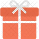 Prize Gift Parcel Icon