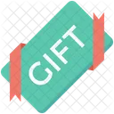 Prize Gift Courier Icon