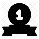 Medal Military Medal Prize Banner Icon