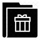 Gift Folder Gifts Collection Icon