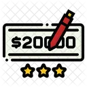 Prize Gambling Poker Icon