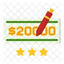 Prize Gambling Poker Icon