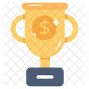 Financial Success Prize Money Award Icon