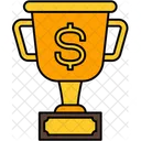 Prize Money Prize Trophy Icon