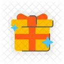 Prize Present Box Icon