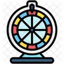 Prize Wheel Gambling Roulette Wheel Icon