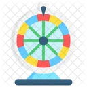 Prize Wheel Gambling Roulette Wheel Icon