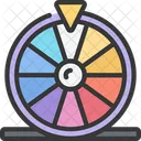 Prize Wheel  Icon