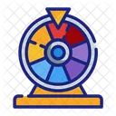 Prize Wheel Giveaway Gift Icon