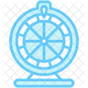 Prize Wheel Gambling Roulette Wheel Icon
