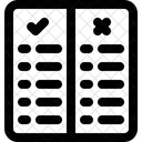 Pro And Cons Icon