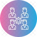 Pro Group Team  Icon