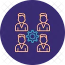 Pro Group Team  Icon