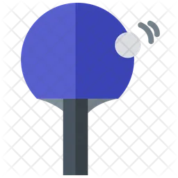 Pro Ping Pong Paddle  Icon
