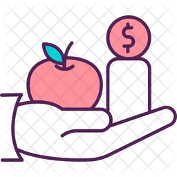 Pro-poor growth approach  Icon