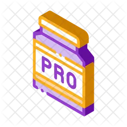 Pro Protein Powder  Icon
